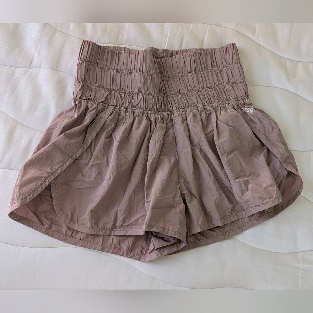 Free People Movement Mauve Shorts